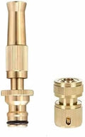 1pcs Adjustable High Pressure Water Gun, Multi-Pattern Spray Nozzle for Garden & Car Wash(COLORLESS) by Unknown