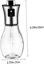 KICHOUSE 2pcs Stainless Steel Oil Sprayer Kitchen Oil Mister Spray Bottle for Spray Bottles for Sprayer Dispenser - Image 2