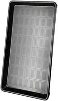 Rectangular Plastic Trays for Plants, Plant Watering Tray, PVC Material, Reinforced Bottom Mesh, Suitable for Both Indoor and Outdoor(Black,90x50x3.5cm/35x20x1.4in) by Unknown