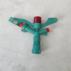 Save Time and Water with 1-Inch Plastic Sprinkler Heads: 2 Nozzles and 3 Nozzles, 360-Degree Rotation Automatic Watering for Irrigation (5,Green) - Image 3