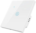 Zigbee Smart Water Heater Switch, Glass Touch Panel, Neutral line Needed,ZigBee Hub Required, EU,40A by ngnsky