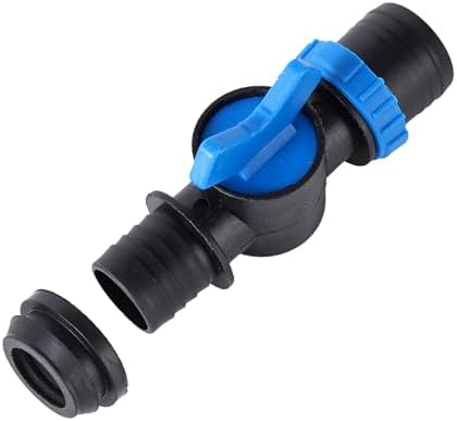 25/28/32mm Drip Irrigation Pipe Valve Connector Barb Switch Parts Or Sprinkler System Conne(28mm) - Image 4