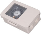Mechanical Timer Switch IP53 Rainproof 24H Cycle Time Relay for Water Heater Street Lamp Home Office ABS Material - Image 7