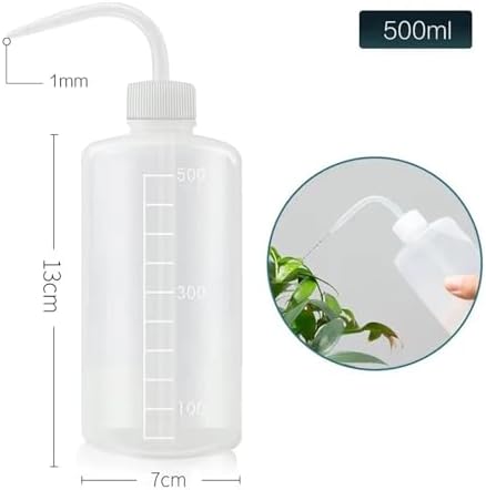 150mL/250mL/500mL Long Narrow Spout Squeeze Watering Bottles - Image 2