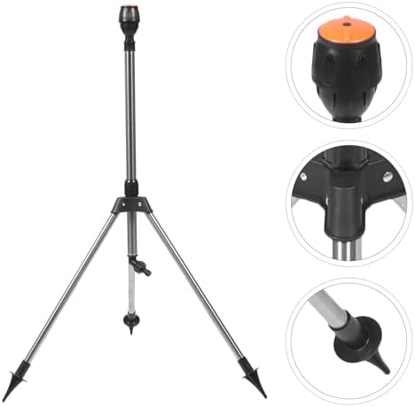 Rotating Tripod Sprinkler with Retractable Design for Trees - Image 7