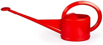 Consolidated Plastics Durable Swiss Watering Can with UV Protection, Ergonomic Handle for Indoor/Outdoor Gardening, Made in Switzerland (5 Liter, Red) - Image 4