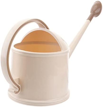 Watering can,1pc Kids Hydroflask Water Bottle Gooseneck Watering Can Large Outdoor Planters Vintage Watering Pot Indoor Watering Can Sprinkler Watering Can Spout Sprayer Spray Can Spray Water(Beige) by Unknown