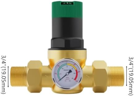 Water Pressure Regulator - Adjustable Pressure Reducer Gauges - Image 6
