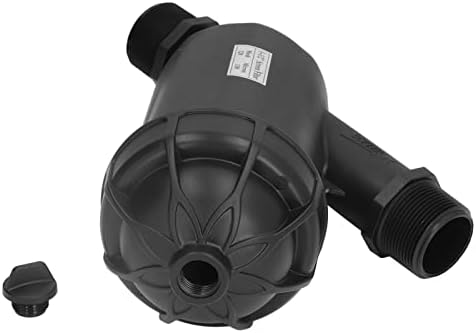 120 Mesh Drip Filter with G1-1/2 Male Thread, Irrigation Filter for Drip and Micro Spraying Systems, Filter for Greenhouse Gardening, PP Construction, 8 by Unknown
