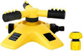 Degree Rotating Lawn Sprinkler, Series Connectable Garden Water Sprayer by Unknown