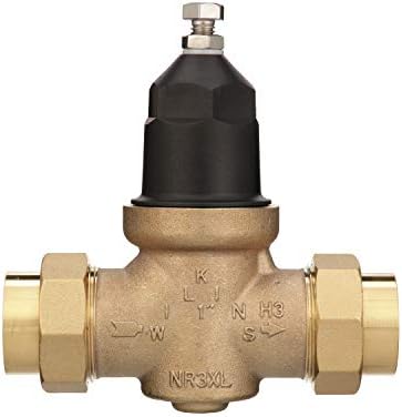 Zurn Wilkins 1-NR3XLDU 1" NR3XL Pressure Reducing Valve with Double Union FNPT Connection by Zurn