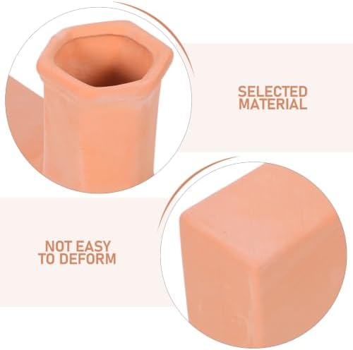 SEWACC Terracotta Self Watering Plant Irrigation Spikes for Gardens - Image 3