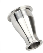 Hose Connector Sanitary Tri Clamp Ferrule Reducer Weld Stainless Steel Pipe Connector, for Home Garden Plumbing Hose Pipe Fittings(OD63 x45 K77.5x64) - Image 3