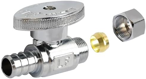 Hourleey 2 Way Garden Hose Splitter + Straight Stop Valve - Image 7