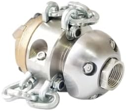 High Pressure Sewer Jetter Rotating Cleaning Nozzle - Image 5