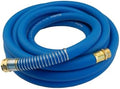 Wiseflow Garden Hose 25FT x 3/4", Heavy Duty Rubber Hose, Water Hose with Five Layered Braiding, Male Female Fittings, 1200PSI Burst, 300PSI Working for Yard, Car Wash, Pets (Blue) by Unknown