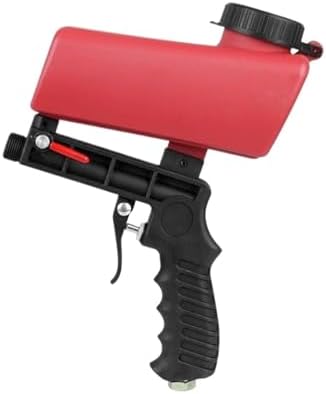 Adjustable Sandblasting Spray Gun by Unknown