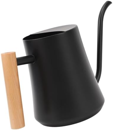 Stainless Steel Watering Can, 11.4 X 5.5 in, Long Spout, Matte - Image 3