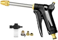 High Pressure Water Gun Garden Hose Spray Nozzle Metal Foam Lance Washing Cleaning Tools Hidrolavadora Para(Water Gun Set) by Unknown