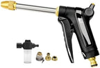 High Pressure Water Gun Garden Hose Spray Nozzle Metal Foam Lance Washing Cleaning Tools Hidrolavadora Para(Water Gun Set) by Unknown