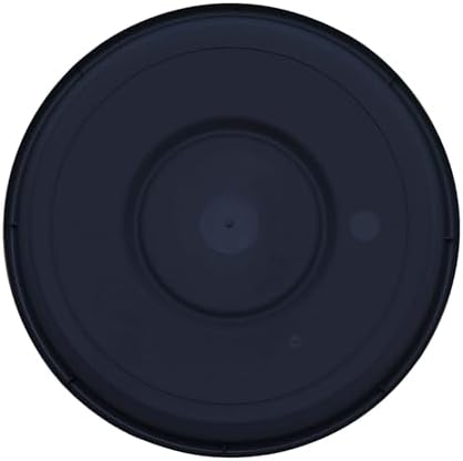 Bloem Terra Plastic Saucer Tray for 6" Terra Planters, Navy, 10-Pack - Image 4