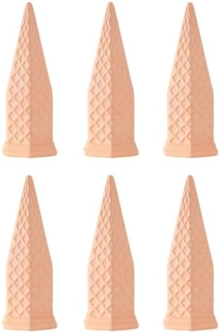Terracotta Watering Spikes 6 Pieces Waterer Planter Insert by Unknown