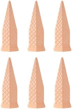 Terracotta Watering Spikes 6 Pieces Waterer Planter Insert by Unknown