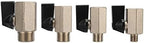 Hose Connector Adapter Garden Irrigation Regulates And Controls Air, Oil And Water 1/8" 1/4" 3/8" 1/2" BSP Male To Female Brass Ball Valve (Color : Gold) - Image 7