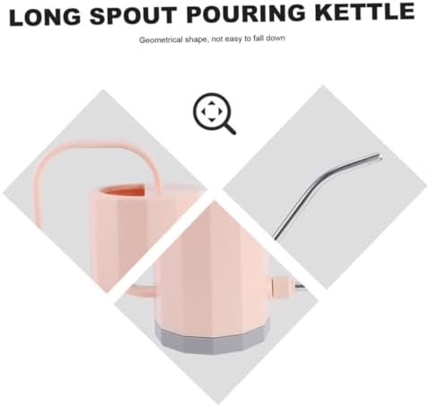 Xmas Plastic Watering Can 2pcs 1200ml with Long Spout - Image 7