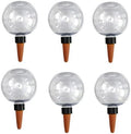500ML Plant Watering Globes Automatic Self Watering Planter, Plant Watering Devices System Water Plants While Away (6Pcs) by Unknown