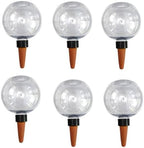 500ML Plant Watering Globes Automatic Self Watering Planter, Plant Watering Devices System Water Plants While Away (6Pcs) by Unknown
