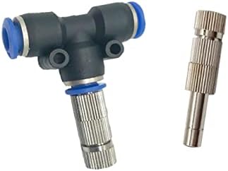 Garden Lawn Sprinkler Irrigation System 5 Pieces of Mist Cooling Slide Lock Nozzle Low Pressure Mini Quick Coupling Garden Irrigation Sprayer with Filter 6 Mm (Color : End Plug) - Image 4