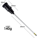 Durable Soil Meter, Waterproof Soil PH Moisture Meter Tester Kit Tools with 295Mm Long Electrode Probe for Indoor & Outdoor Gardens Plants - Image 5