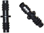 Hose Connector 3/8" 2-Way Barbed Water Hose Connector, Straight Connector with Barb, for Garden Drip Irrigation 8/11mm Hose, 250 Pieces of Fittings (Color : Black) - Image 4
