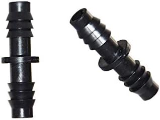 Hose Fittings 3/8" 2-Way Barbed Water Hose Connector, Straight Connector with Barb, for Garden Drip Irrigation 8/11mm Hose, 250 Pieces of Fittings - Image 4