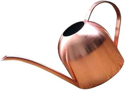 Gardening Tool Sprinkle Kettle Watering Pot Shower Can for Plants Long Nozzle Spray Bottle for Succulent Flowers by KONTONTY