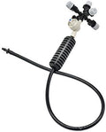 Suspended Cross Atomizing Nozzle Greenhouse Anti Drip Mist Cooling 10 Set by Unknown