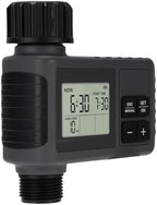 Asixxsix Sprinkler Timer, Smart Programmable Water Timer for Garden Hose with Rain Delay, Manual Mode and Design, Digital Irrigation Controller for Outdoor Yard, Lawn and - Image 2