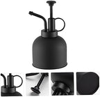 Stainless Steel Watering Pot for Indoor Plants, Vintage Black - Image 4