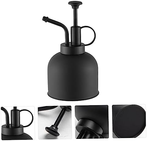 Stainless Steel Watering Pot for Indoor Plants, Vintage Black - Image 4