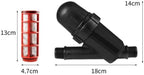 2PCS Y-type Filter Pressure Regulator For Efficient Water Flow Management For Drip Irrigation - Image 5