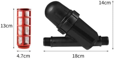 2PCS Y-type Filter Pressure Regulator For Efficient Water Flow Management For Drip Irrigation - Image 5