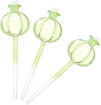 Plant Watering Globes Pomegranates Glass Water Bulbs for Indoor Plant Vacation Watering Self-Watering Stake by Unknown