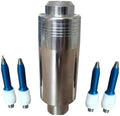 1/4" Stainless Steel Devil Rotary Nozzle by Unknown