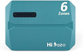 Smart Sprinkelr Controller 6 Zone, WiFi Indoor Irrigation Controller, Free APP, Supports Rain Sensor, Seasonal Adjustment, Automatic/ Manual Watering (HO-SC-6W) by HiOazo