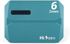 Smart Sprinkelr Controller 6 Zone, WiFi Indoor Irrigation Controller, Free APP, Supports Rain Sensor, Seasonal Adjustment, Automatic/ Manual Watering (HO-SC-6W) by HiOazo