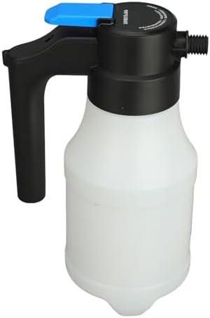 Diyeeni Cordless Electric Car Foam Sprayer, 1.5L Pressurized Foam Gun for Car Wash, Portable Handheld Pump Sprayer for Home, Garden, Beauty & Cleaning - Image 4