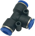 Garden Lawn Sprinkler Irrigation System 5 Pieces of Mist Cooling Slide Lock Nozzle Low Pressure Mini Quick Coupling Garden Irrigation Sprayer with Filter 6 Mm (Color : End Plug) by Lrjskwzc