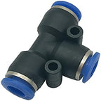 Garden Lawn Sprinkler Irrigation System 5 Pieces of Mist Cooling Slide Lock Nozzle Low Pressure Mini Quick Coupling Garden Irrigation Sprayer with Filter 6 Mm (Color : End Plug) by Lrjskwzc