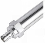 Frost Free Sillcock 8 Inch with Vacuum Breaker - Crimp PEX Connection - Lead-Free Brass Outdoor Faucet, Anti-Siphon Freeze Proof Hose Bibb for 3/8" & 1/2" PEX Tubing - Image 5